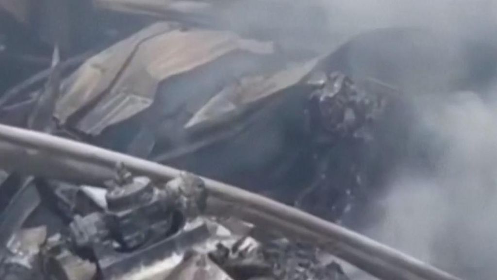 Detik-detik usai Helikopter Militer Iran Jatuh, Tewaskan 4 Orang