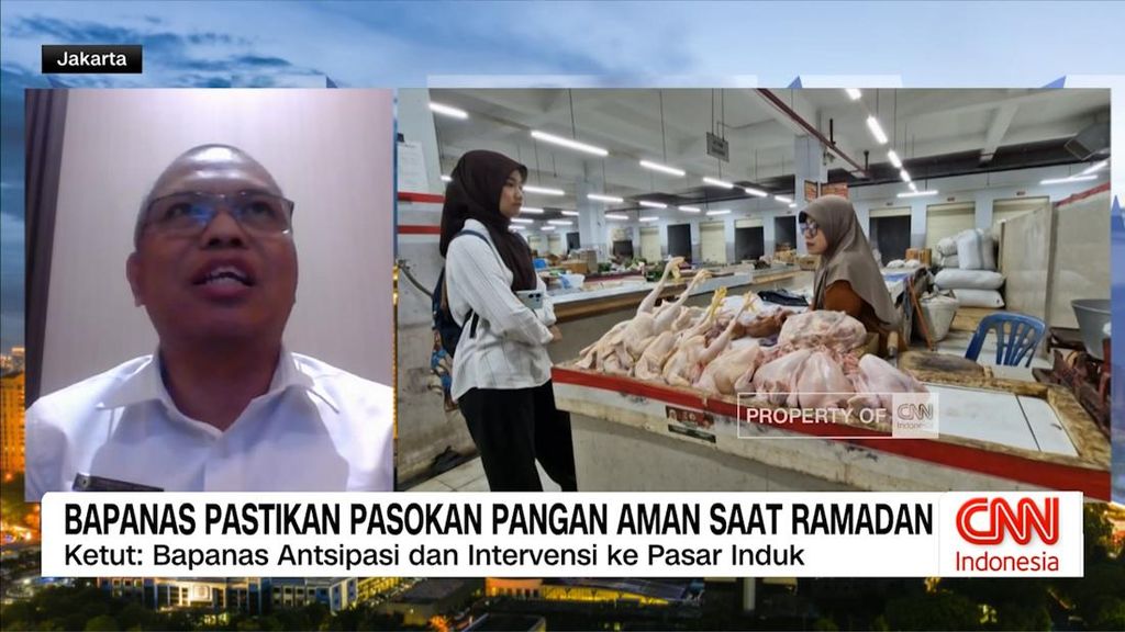 VIDEO: Bapanas Pastikan Pasokan Pangan Aman saat Ramadan