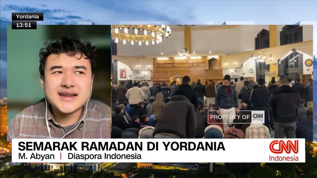 VIDEO: Semarak Ramadan di Yordania