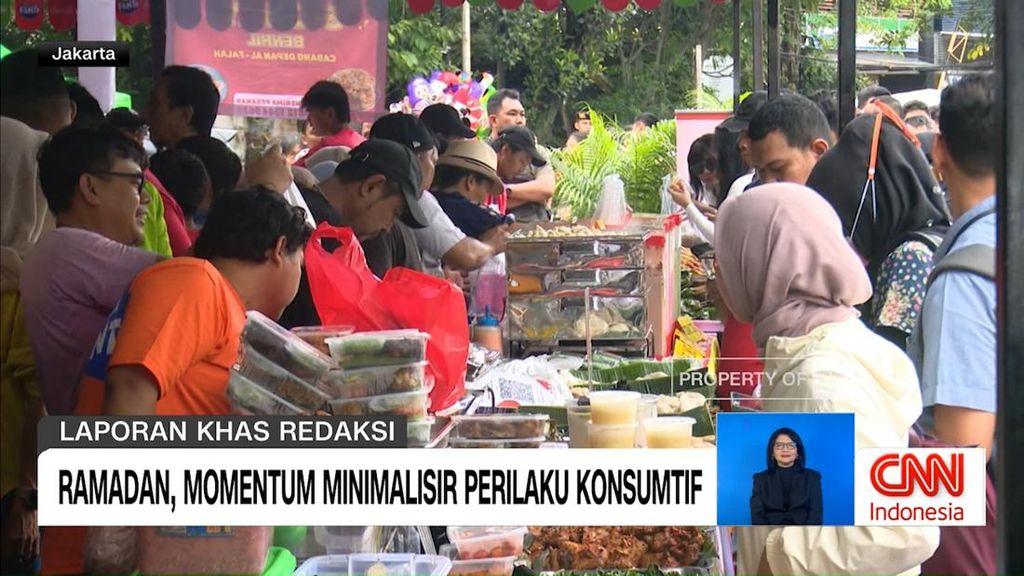VIDEO: Ramadan, Momentum Minimalisir Perilaku Konsumtif