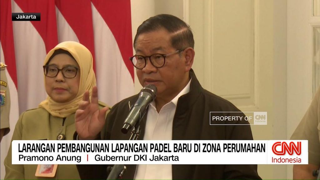 VIDEO: Larangan Pembangunan Lapangan Padel Baru di Zona Perumahan