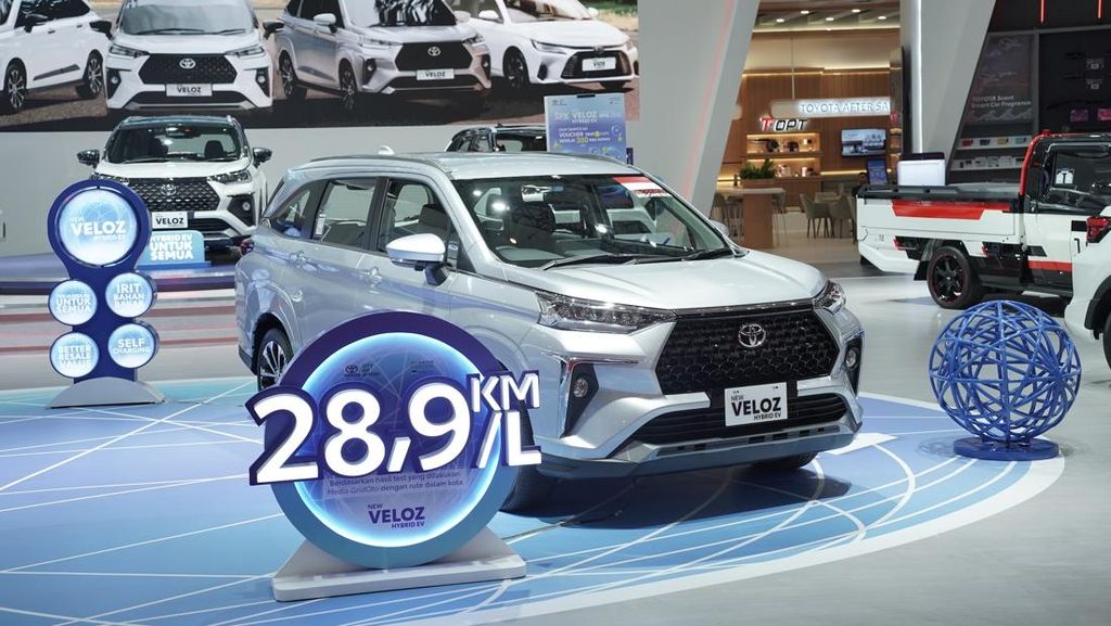 Inden Toyota Veloz Hybrid Diklaim Tembus 6.500 Unit