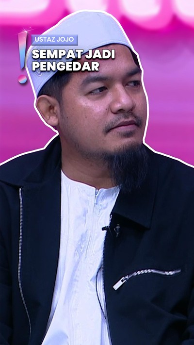 Video: Kini Tobat, Ustaz Jojo Pernah Pakai Narkoba Sejak SD-Dipenjara