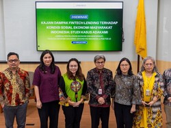 Riset LPEM FEB UI Catat AdaKami Kontribusi hingga Rp 10,9 T ke PDB