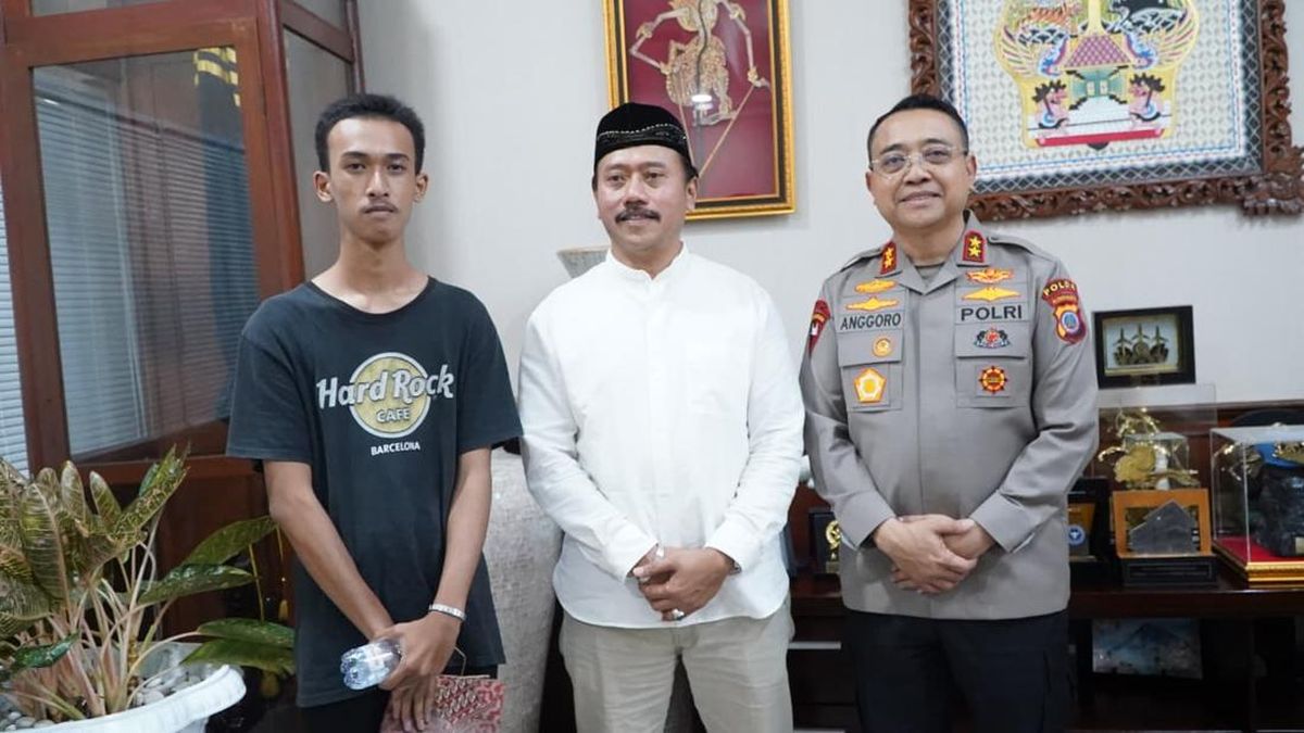 3 Mahasiswa yang Ditangkap saat Aksi di Mapolda DIY Telah Dipulangkan