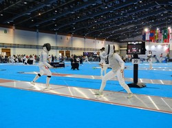 Presiden FCA Pantau Kejuaraan Anggar Asia 2026 di Jakarta