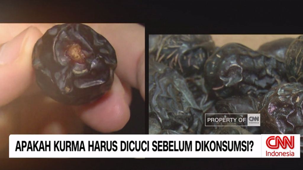 VIDEO: Apakah Kurma Harus Dicuci Sebelum Dikonsumsi?