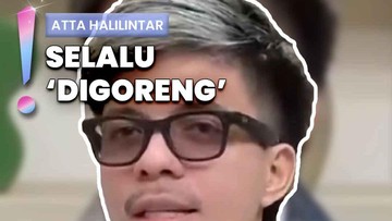 Video: Atta Beri Jawaban Bijak soal Isu Aurel dengan Gen Halilintar Tak Akur