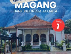 Bank Indonesia Jakarta Buka Lowongan Magang untuk Anak S1, Dapat Insentif Plus Pengalaman Kerja!