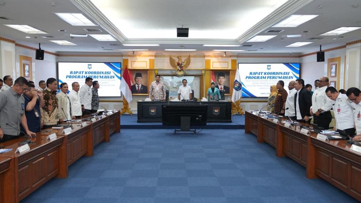 Mendagri Tito Ajak Kepala Daerah Manfaatkan Program 3 Juta Rumah