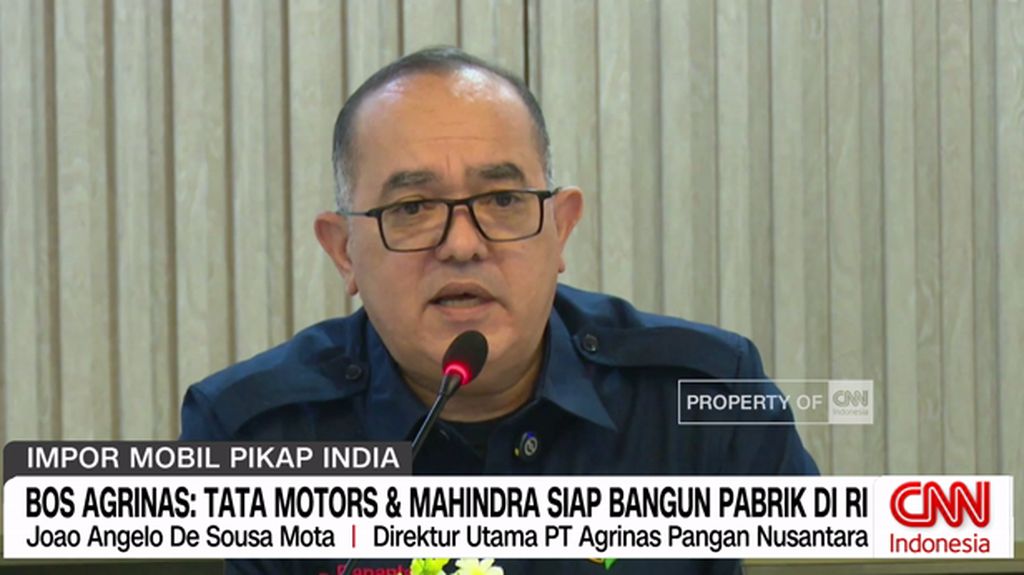 VIDEO: Bos Agrinas: Tata Motors dan Mahindra Siap Bangun Pabrik Di RI