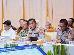 Rakor Angkutan Lebaran 2026, Dirregident Korlantas Paparkan Kesiapan Pengamanan Operasi Ketupat