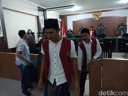 Dua Pembunuh WN Spanyol di Hotel Senggigi Divonis 18 Tahun Bui!