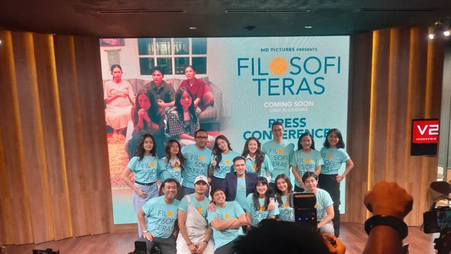 Film Filosofi Teras: Mengajak Menemukan Ketenangan dalam Hidup
