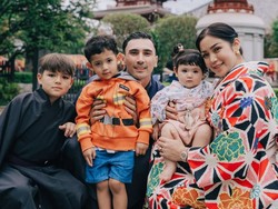Jessica Iskandar dan Anak-anak Sempat Dirawat di Rumah Sakit karena Influenza A