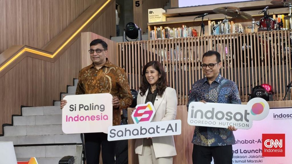 Indosat Rilis Aplikasi Sahabat AI, Bisa Apa Saja?