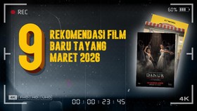 INFOGRAFIS: Jadwal Tayang 9 Rekomendasi Film Baru Maret 2026