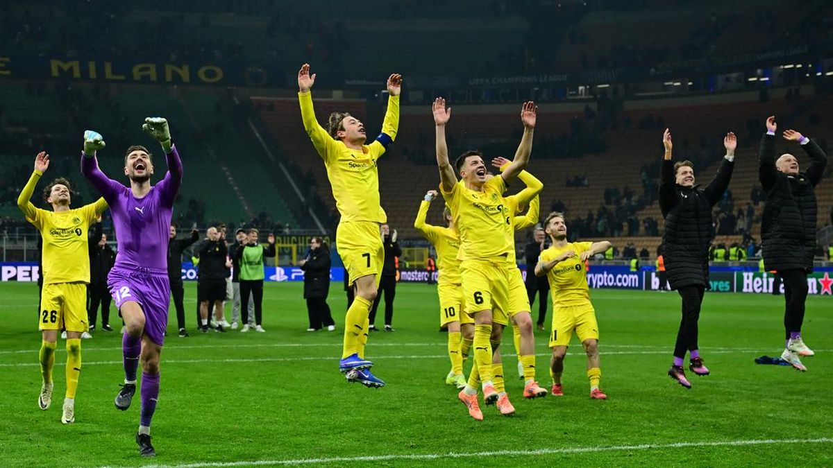 FOTO: Inter Milan Tak Berdaya, Bodo/Glimt yang Jadi Pemenangnya