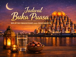 Jadwal Buka Puasa Hari Ini 25 Februari 2026 di Makassar dan Sekitarnya