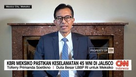 VIDEO: KBRI Meksiko Pastikan Keselamatan 45 WNI di Jalisco
