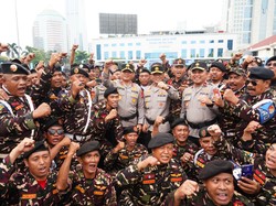 Komitmen Ormas Jaga Jakarta, Kompak Bareng Polda Metro Tolak Aksi Anarkis