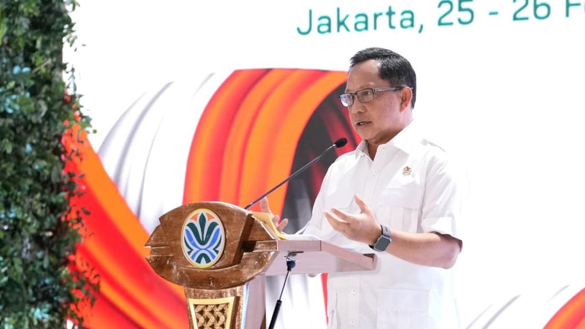 Mendagri Ingatkan Strategi Dan Kepemimpinan Dalam Pengelolaan Sampah