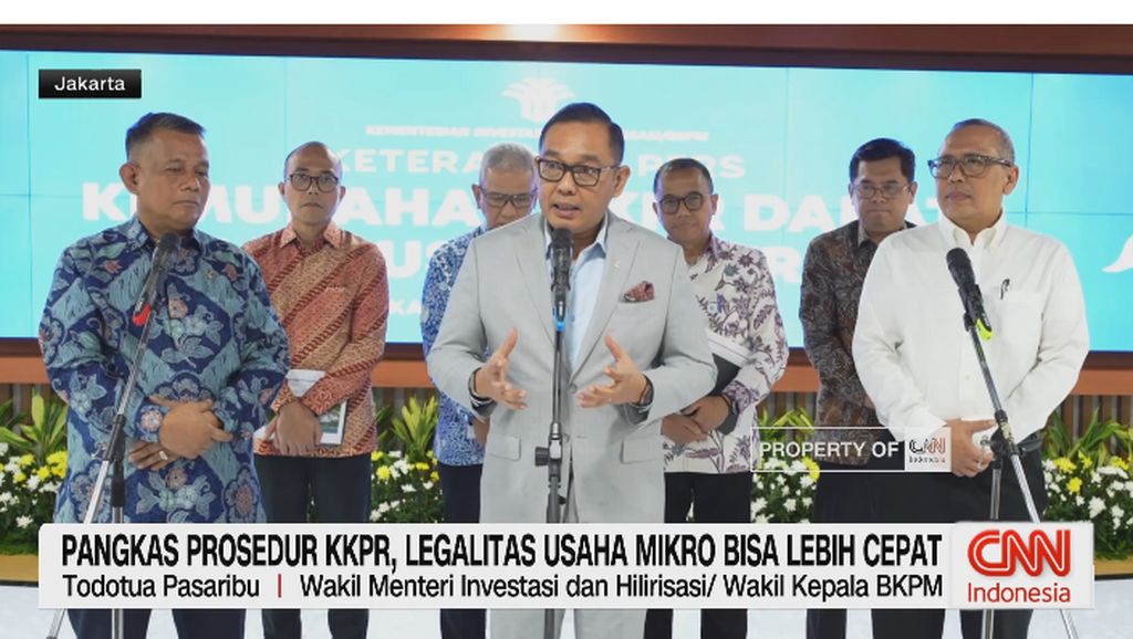 VIDEO: Pangkas Prosedur KKPR, Legalitas Usaha Mikro Bisa Lebih Cepat