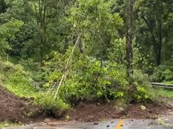 Pusuk Sembalun Kembali Longsor, Arus Lalu Lintas Tersendat