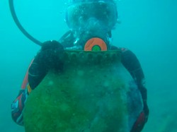 Kota Muslim Abad Pertengahan Ditemukan Tenggelam di Danau Issyk-Kul