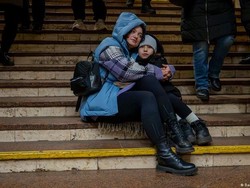 Lewati Musim Dingin, Warga Ukraina Tabah Masuki Tahun Kelima Perang