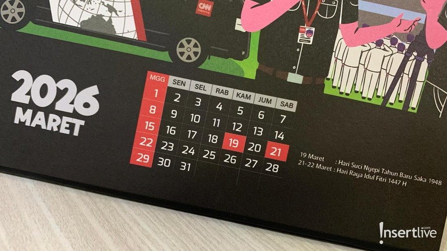 Jadwal Cuti Bersama Lebaran 2026