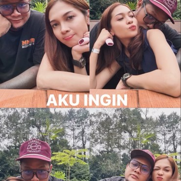 Virgoun dan Lindi Fitriyana Ternyata Pacaran Setahun Sebelum Resmi Menikah