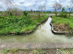 Penampakan Lokasi Penemuan Mayat Pemuda di Gedebage Bandung