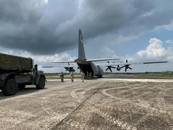 Pesawat Militer AS Tabrak Beton Saat Latihan di Filipina, 5 Orang Luka