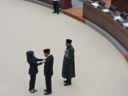 Mustafa Kamil Resmi Dilantik Jadi Anggota DPRD Sumut, Gantikan Aulia Agsa