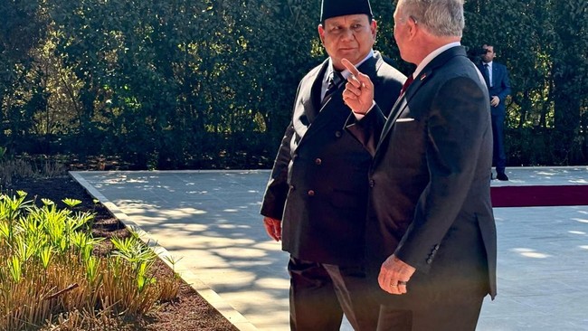 Raja Kerajaan Yordania Hasyimiah, Raja Abdullah II ibn Al Hussein menyebut peran Indonesia sangat penting dalam kancah geopolitik dunia hari ini.