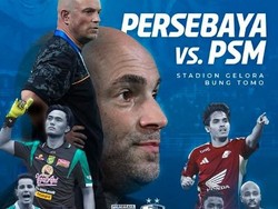 Jadwal Persebaya Surabaya Vs PSM Makassar: Kapan, Jam Berapa-Tayang di Mana?