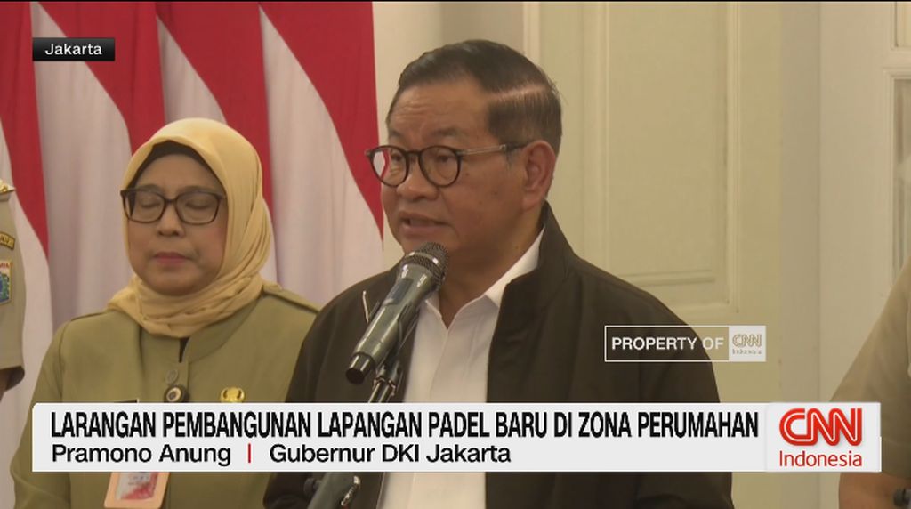 VIDEO: Larangan Pembangunan Lapangan Padel Baru di Zona Perumahan