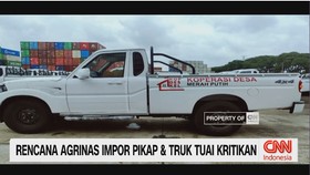 VIDEO: Rencana Agrinas Impor Pikap & Truk Tuai Kritik