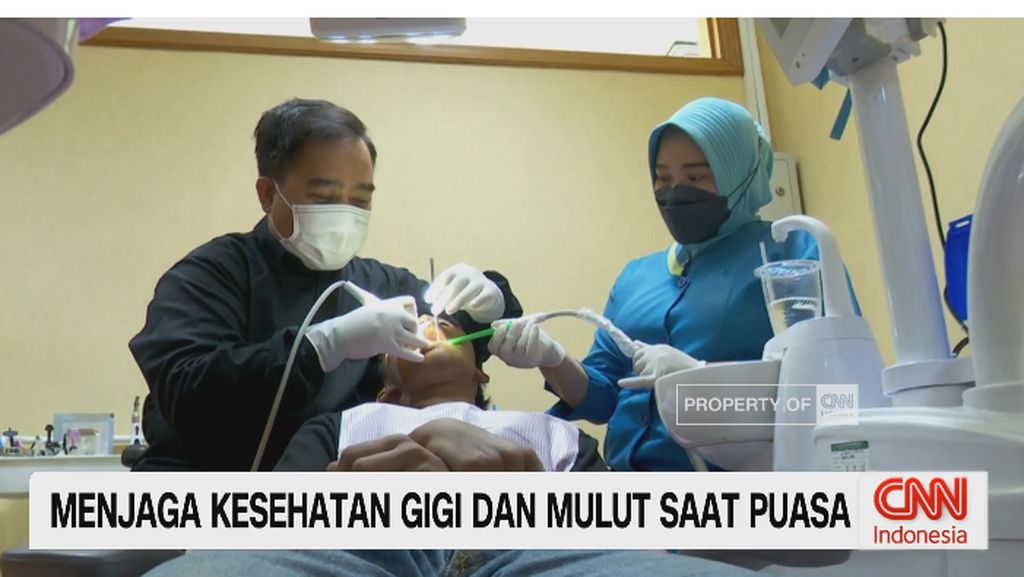 VIDEO: Menjaga Kesehatan Gigi Dan Mulut Saat Puasa