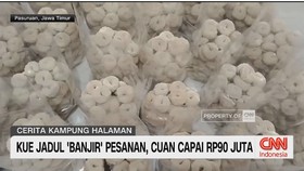 VIDEO: Kue Jadul 'Banjir' Pesanan, Cuan Capai Rp.90 Juta