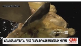 VIDEO: Cita Rasa Berbeda, Buka Puasa Dengan Martabak Kurma