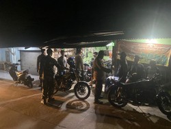 Polres Serang Patroli Tengah Malam Cegah Tawuran saat Ramadan