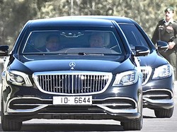 Momen Prabowo Disopiri Raja Yordania Saat Menuju Bandara Marka