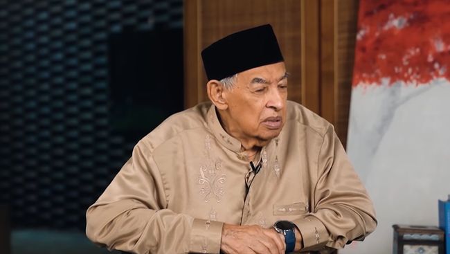 Pesan Quraish Shihab soal Bahaya Membuka Aib Orang