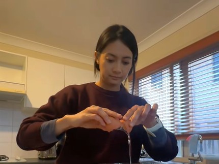 5 Potret Rini Yulianti Tinggal di Australia Bersama Mertua, Mulai Terbiasa Urus Rumah Sendiri