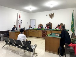 Sidang Tuntutan Dugaan Korupsi Mafia Tanah Eks Kades di Muara Enim Ditunda