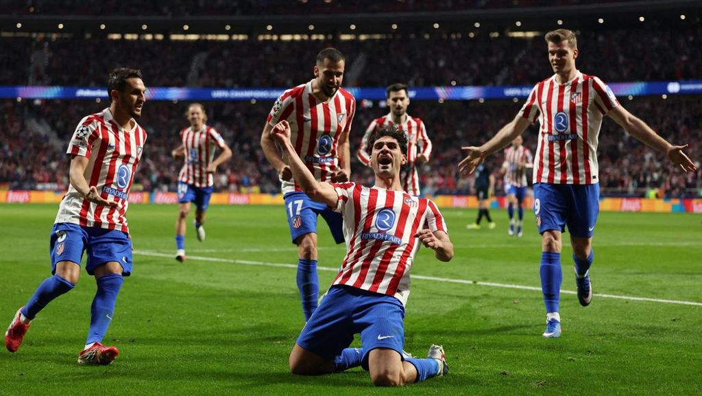 Hasil Liga Champions: Sikat Club Brugge, Atletico ke 16 Besar