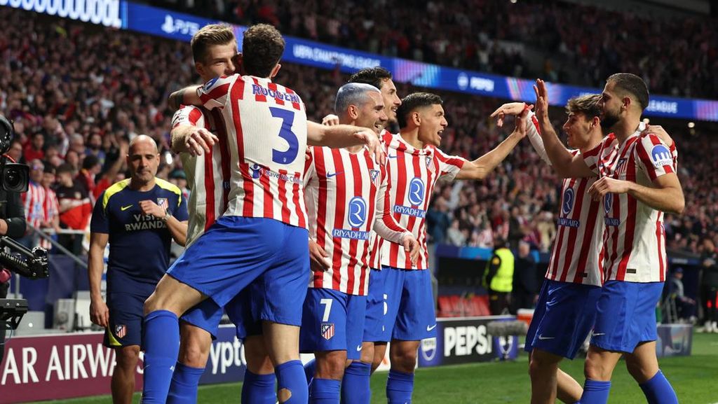 Daftar 4 Klub Lolos dari Playoff 16 Besar Liga Champions