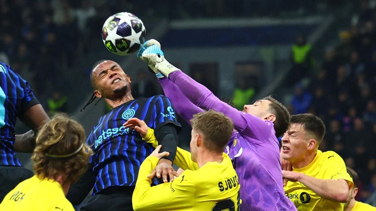 Hasil Liga Champions: Hancur Lebur, Inter Milan Gagal ke 16 Besar
